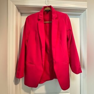 Express Fuchsia Blazer